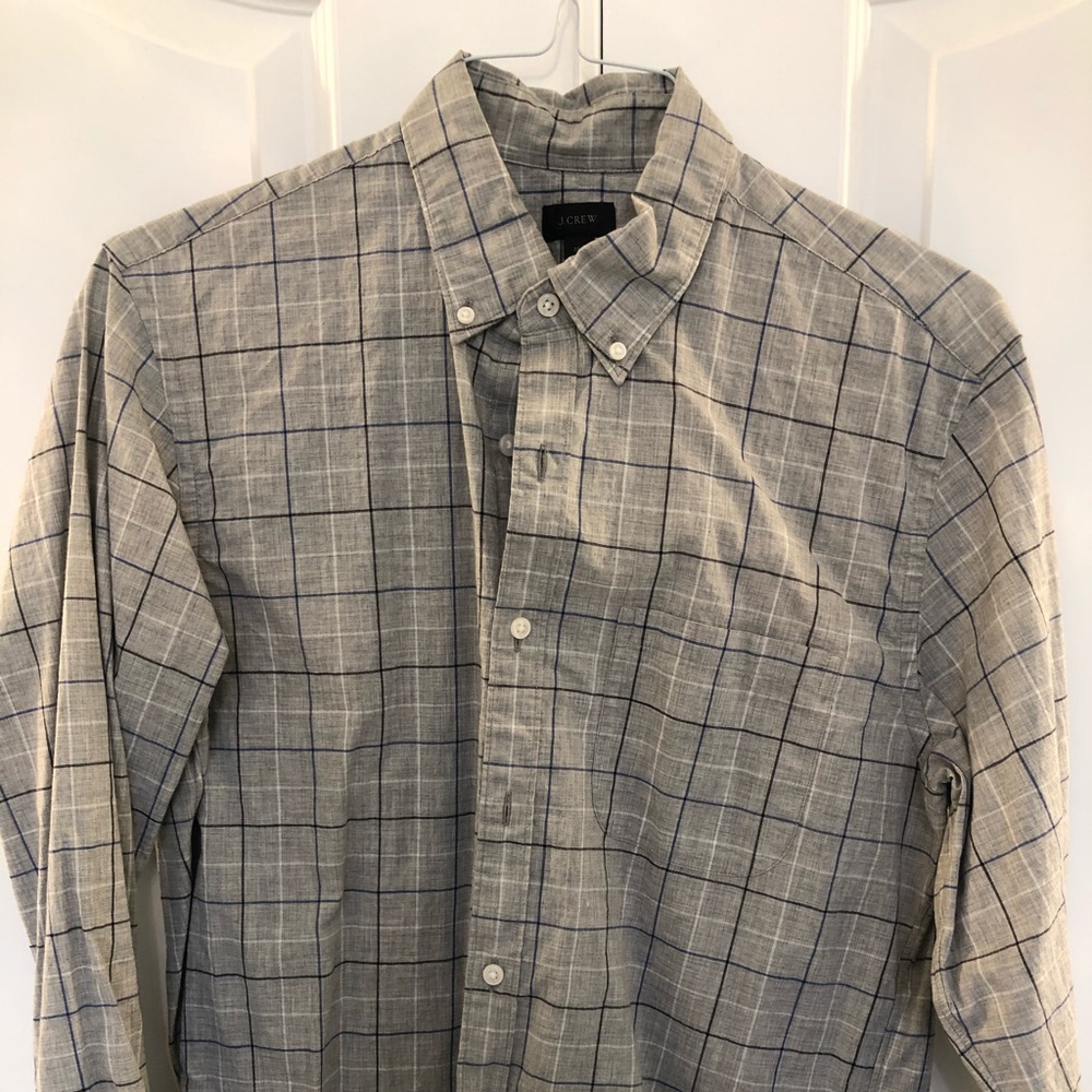 Jcrew Casual dress shirt - grey M